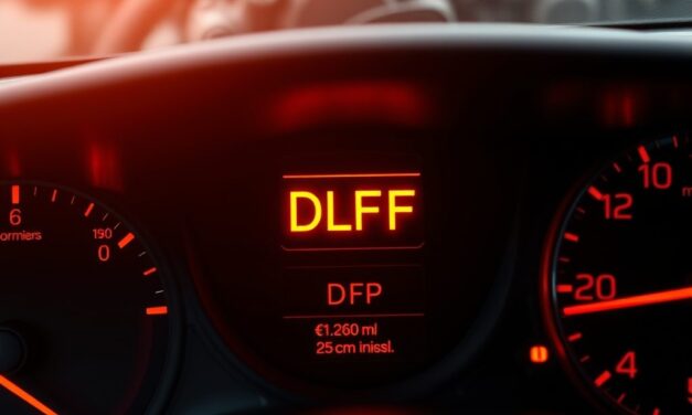 Wypalanie DPF – jak rozpoznać po objawach, kontrolkach i zachowaniu silnika