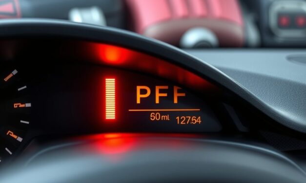 Kontrolka DPF i tryb awaryjny – co oznacza i jak bezpiecznie zareagować kierowca