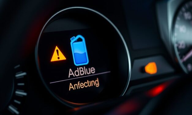Komunikat awaria układu AdBlue – co sprawdzić i co zrobić, gdy pojawi się ostrzeżenie SCR