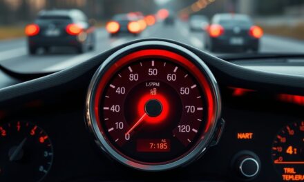 Temperatura silnika rośnie podczas jazdy – co oznaczają wskazówka i kontrolka oraz jak zareagować