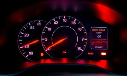 Kontrolka zapaliła się podczas jazdy – co sprawdzić i jak zareagować (check engine i inne)