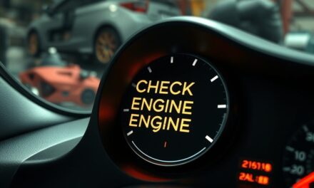 Komunikat awaria silnika (Check Engine) – co sprawdzić i jakie są kolejne kroki po zapaleniu kontrolki