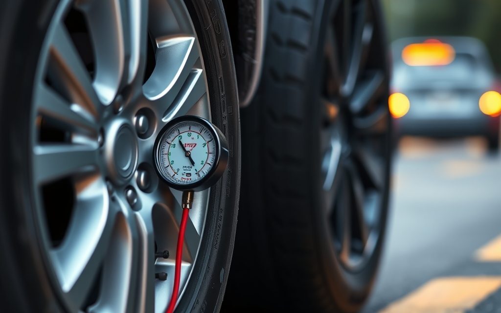 Co zrobić, gdy zapali się kontrolka ciśnienia w oponach (TPMS): sprawdzenie, dopompowanie i reset