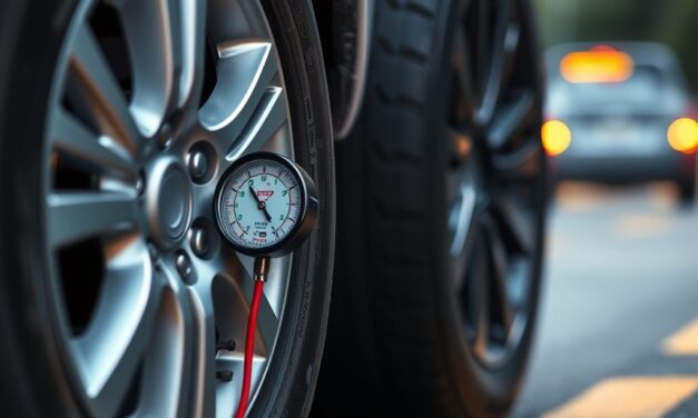 Co zrobić, gdy zapali się kontrolka ciśnienia w oponach (TPMS): sprawdzenie, dopompowanie i reset
